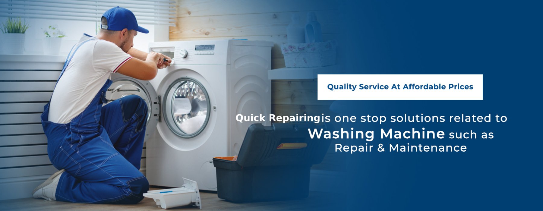 Quick Repairing Cover Image