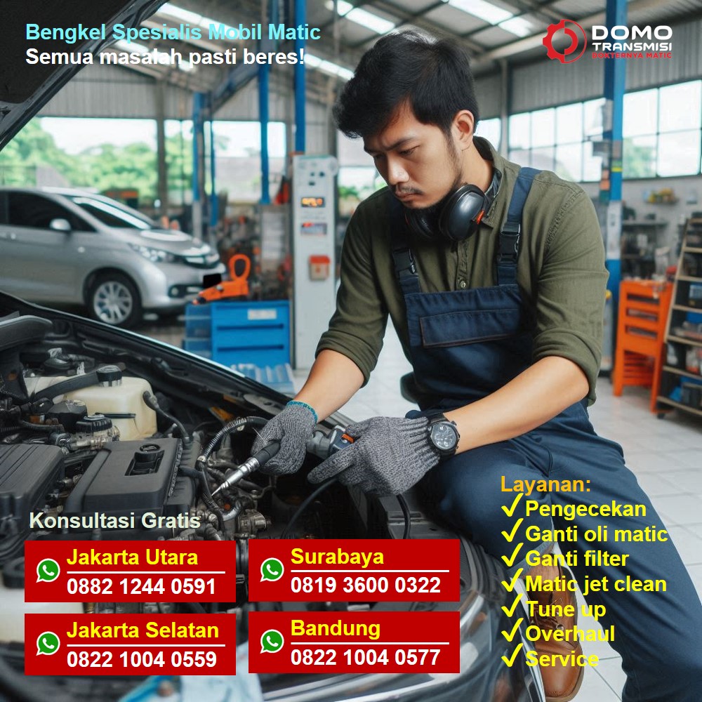 Rahasia Bengkel Tune Up Daihatsu Xenia Matic agar Lebih Irit BBM - Bengkel Alphard & Vellfire | Spesialis Mobil Matic