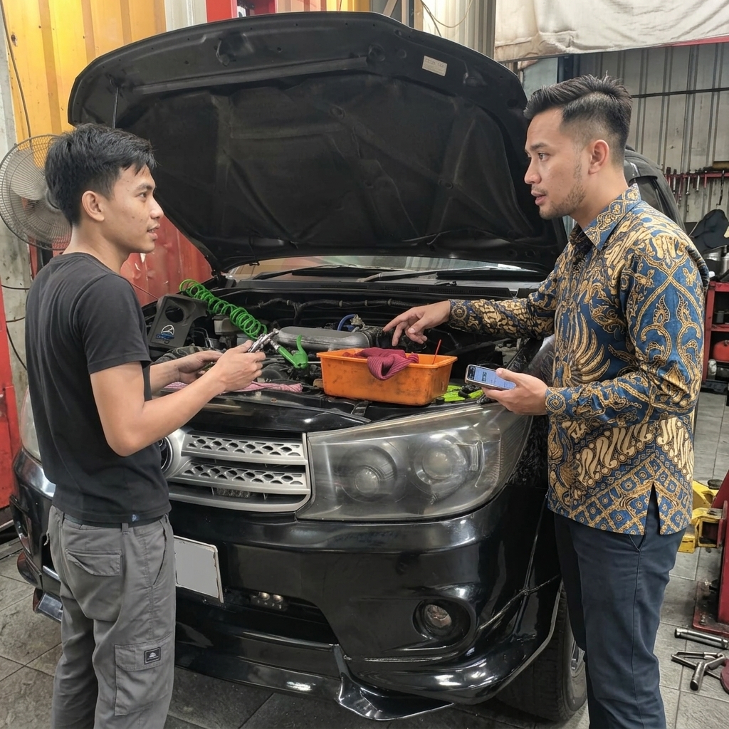 Tips Aman Pilih bengkel mobil innova reborn agar Terhindar dari Masalah Besar di Jalan - Doktermobil.net
