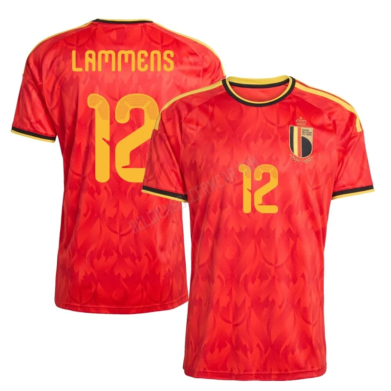 Senne Lammens Soccer World Cup Jerseys & Fan Gear - Belgium National Team Shop