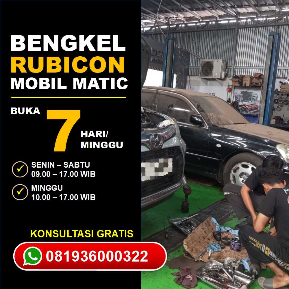 Bengkel Mobil Matic Surabaya Murah Hemat Dan Berkualitas