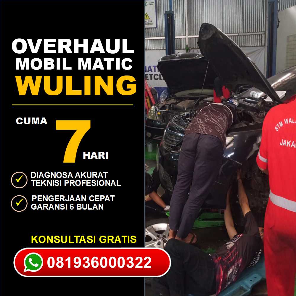 Pilih Bengkel Mobil Matic Surabaya Murah Tanpa Ragu