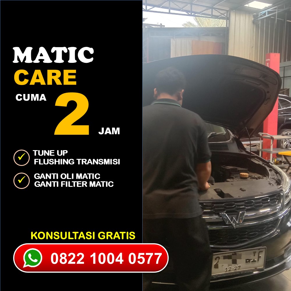 Hasil Pengerjaan Bengkel Spesialis Mobil Matic Bandung Andal Dan Rapi - Bengkel Mobil Toyota