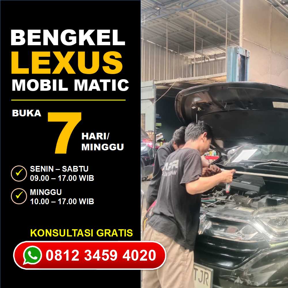 Bengkel Mobil Toyota Rav4 Matic Jakarta Selatan Layanan Paling Rapi