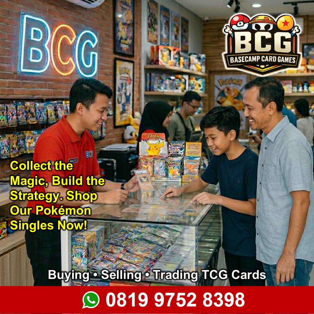 Kantong Jebol? Beli Card Di Toko Penjual Kartu Pokemon Kasih Harga Terjangkau