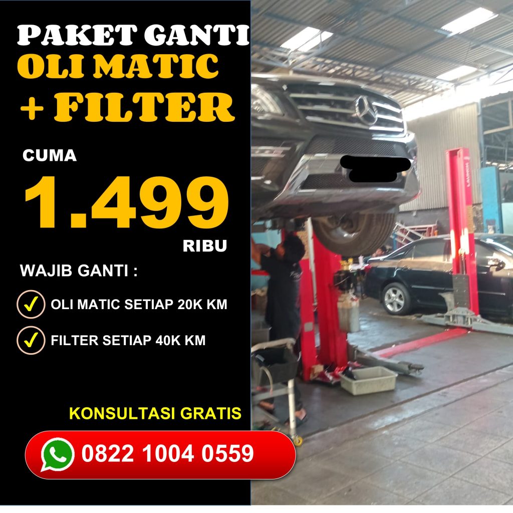 Solusi Ringkas Servis Ganti Oli Mobil Terdekat Tangerang Selatan Pas