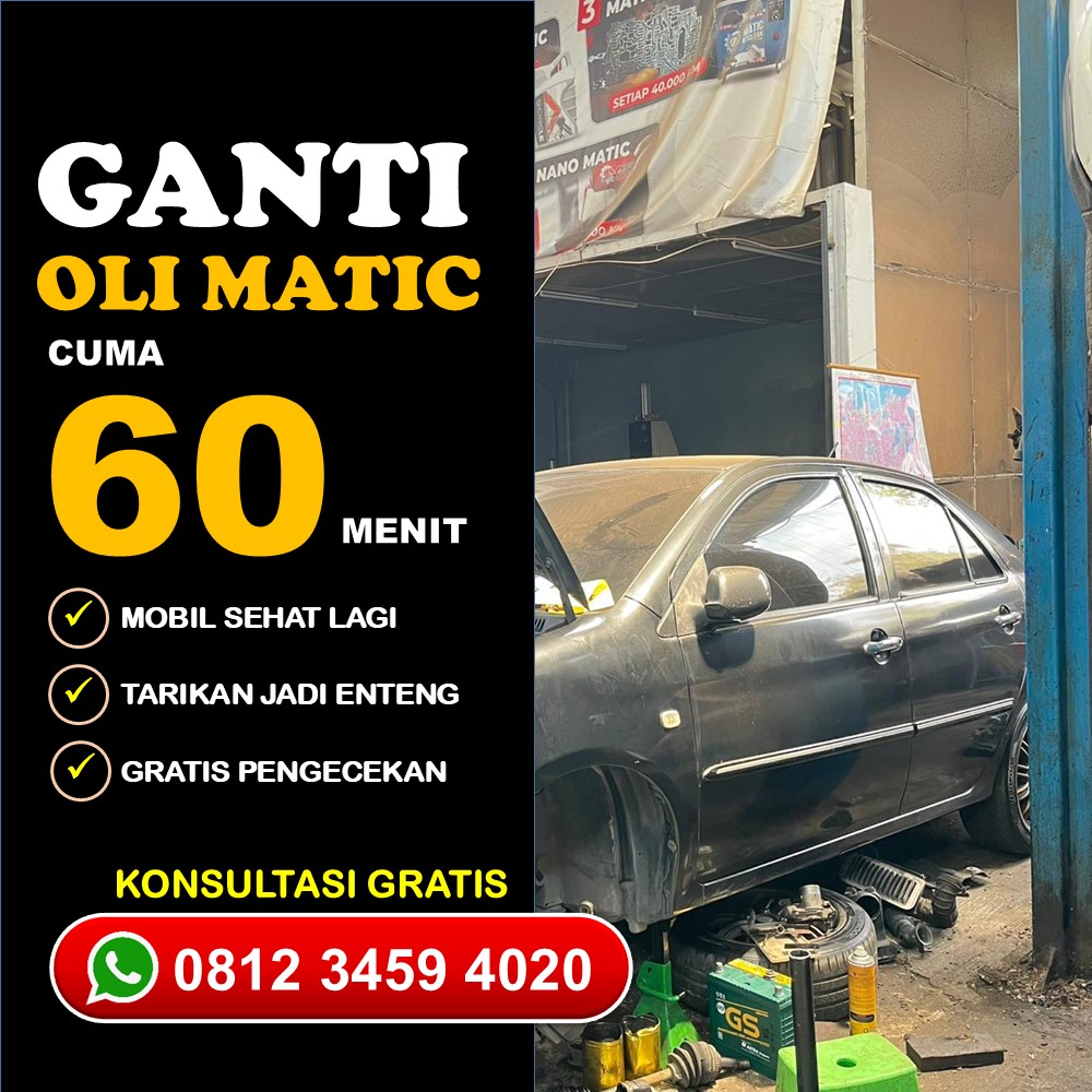 Dampak Baik Service Transmisi Matic Jazz Jakarta Bebas Kendala - Bengkel Mobil Toyota