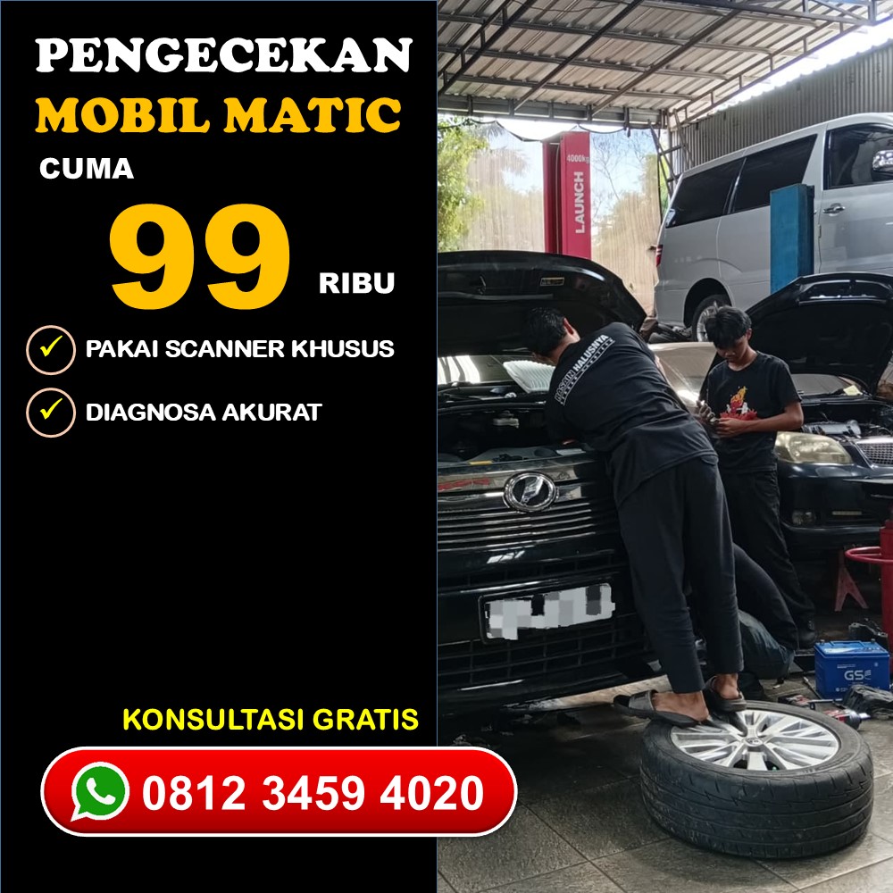 Tempat Terbaik Bengkel Overhaul Mobil Matic Bandung Berkualitas Tinggi - Bengkel Mobil Toyota