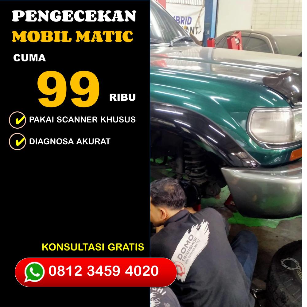 Solusi Tepat Service Mobil Chevrolet Matic Ciledug Bebas Masalah
