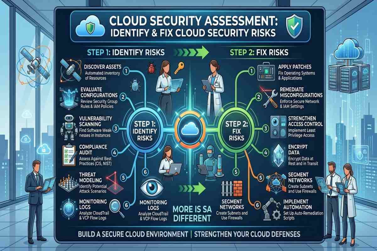 Cloud Security Assessment: How to Identify and Fix Cloud Security Risks
