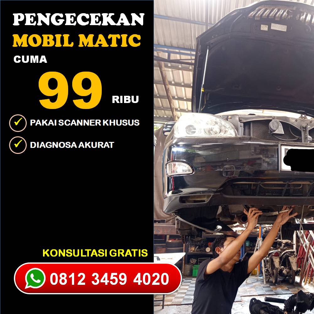 Solusi Hebat Service Transmisi Matic Land Cruiser Jakarta Teruji - Bengkel Mobil Toyota