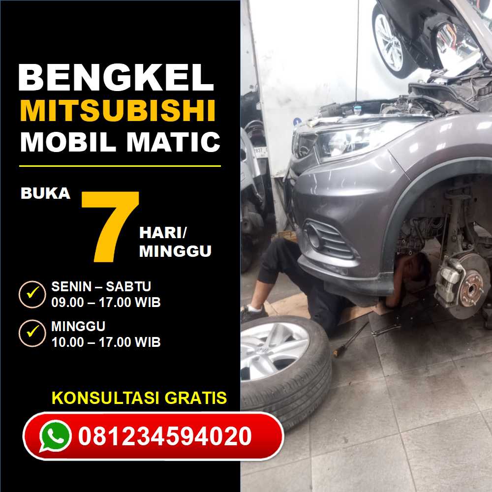 Bengkel Mobil Suzuki XL7 Matic Jakarta Selatan Servis Sangat Cepat