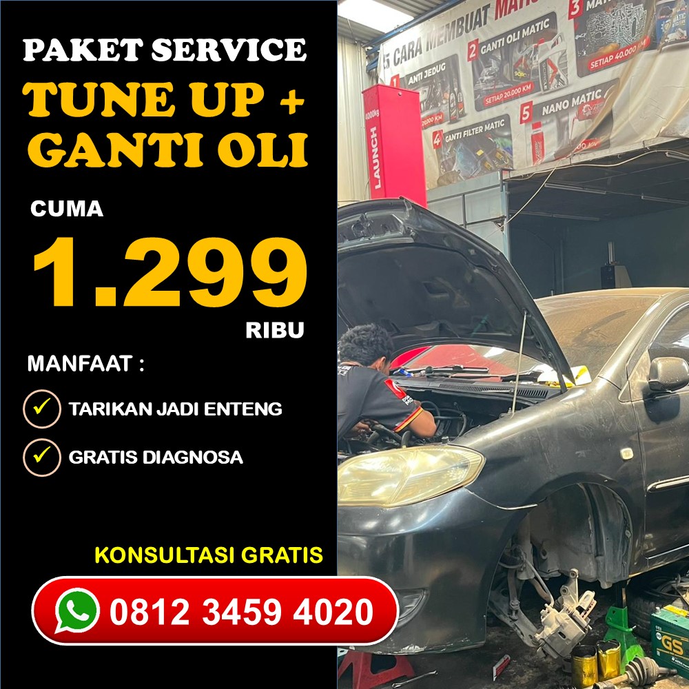 Kembalikan Tenaga Bengkel Mobil Matic Terbaik Di Bandung Performa Jos - Bengkel Mobil Toyota