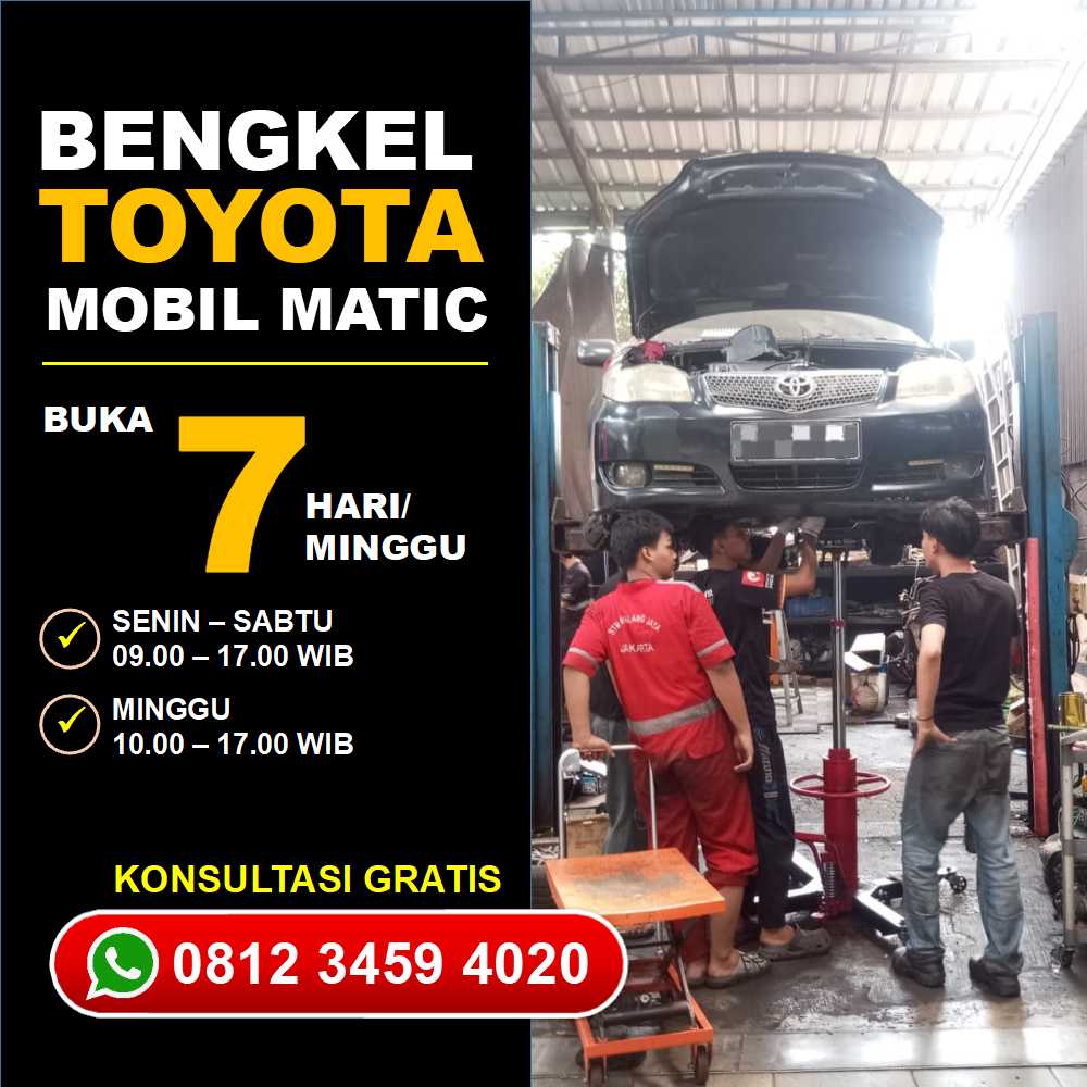 Bengkel Mobil Suzuki Swift Matic Jakarta Selatan Bikin Lincah Lagi