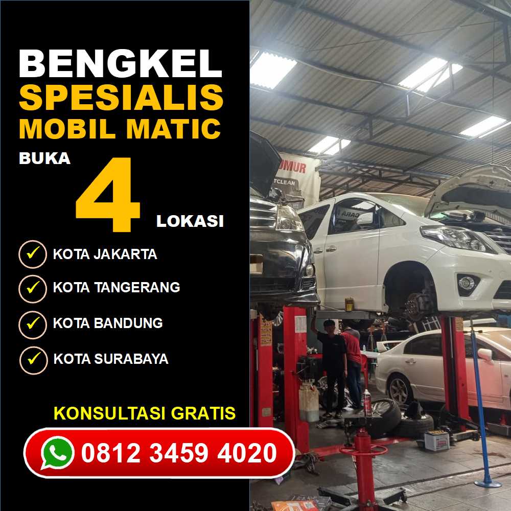Bengkel Mobil Suzuki Matic Jakarta Selatan Pasti Puas Dan Terjamin