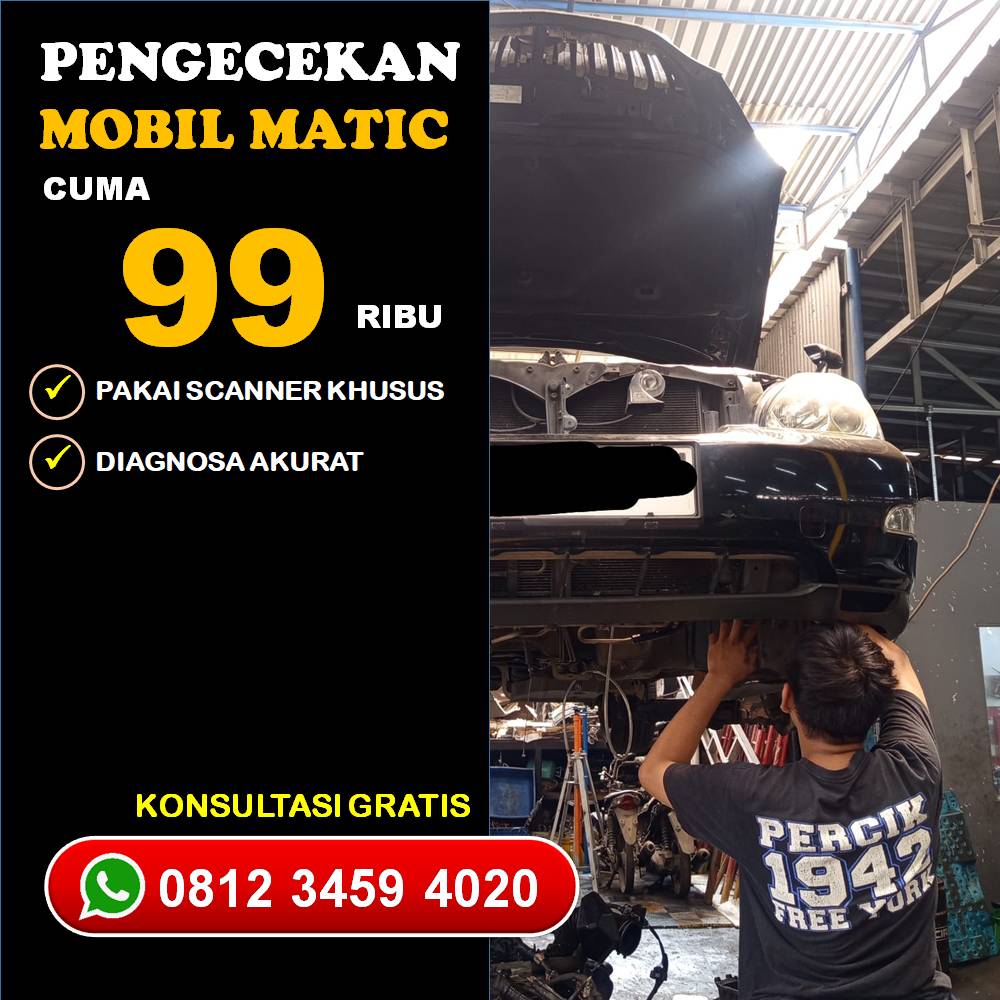 Layanan Cepat Service Transmisi Matic Mitsubishi Xpander Jakarta Pas - Bengkel Mobil Toyota